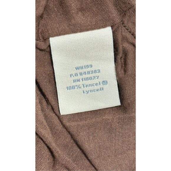 Boden Dress Floral Print Slip On Sheath Style V Neck Mini Length Brown Purple 6 - Picture 10 of 12